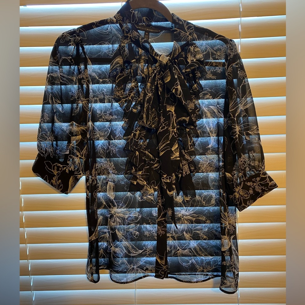 WHBM Blouse